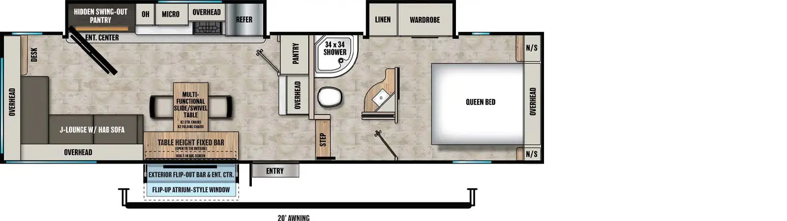 27BAR Floorplan Image